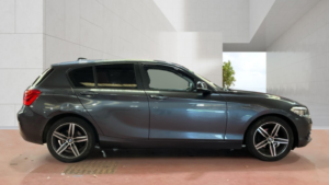 2016 BMW 1 Series 1.5 116d Sport 5-Door in Grey — image 5