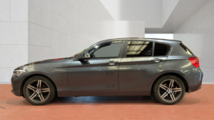 2016 BMW 1 Series 1.5 116d Sport 5-Door in Grey — image 6