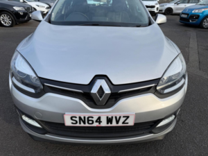 2014 Renault Megane 1.5 Dci Energy Dynamique Tomtom Euro 5 (s/s) 5dr in Silver — image 6