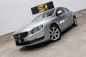 2017 Volvo S60 2.0 D2 Se Nav Euro 6 (s/s) 4dr in Silver — image 3