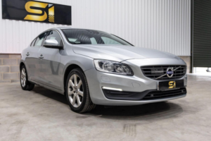 2017 Volvo S60 2.0 D2 Se Nav Euro 6 (s/s) 4dr in Silver — image 5