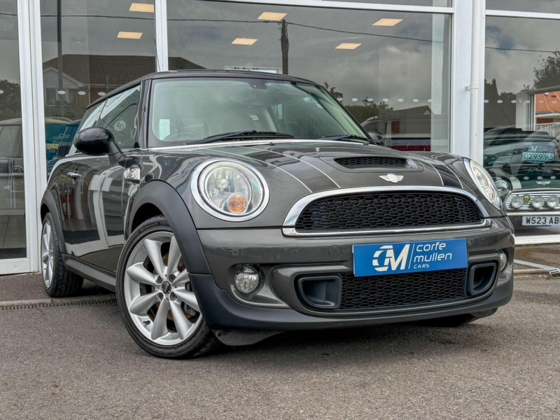 2011 MINI Hatch 1.6 Cooper S Euro 5 (s/s) 3dr in Grey — image 1