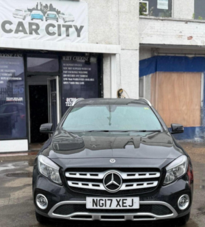 2017 Mercedes-Benz Gla 1.6 Gla200 Sport 7g-Dct Euro 6 (s/s) 5dr in Black — image 2