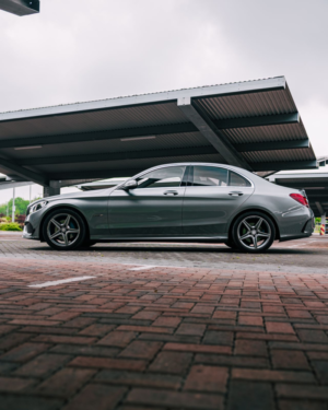 2014 Mercedes-Benz C Class 2.1 C220 Bluetec Amg Line (premium) Saloon 4dr Diesel G-Tronic+ Euro 6 (s/s) (170 Ps) in Silver — image 3