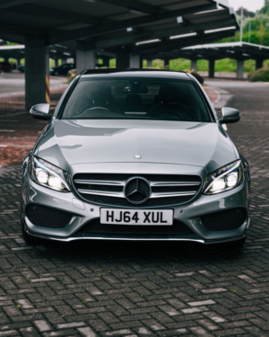 2014 Mercedes-Benz C Class 2.1 C220 Bluetec Amg Line (premium) Saloon 4dr Diesel G-Tronic+ Euro 6 (s/s) (170 Ps) in Silver — image 4