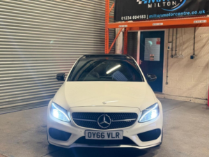 2016 Mercedes-Benz C Class 3.0 C43 V6 Amg (premium Plus) G-Tronic+ 4matic Euro 6 (s/s) 4dr in White — image 5