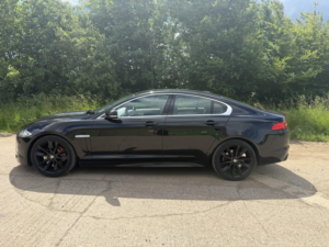 2012 Jaguar Xf 3.0 D S V6 Portfolio in Black — image 2