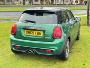 2019 MINI Hatch 2.0 Cooper S 60 Years Edition Hatchback 3dr Petrol Steptronic Euro 6 (s/s) (192 Ps) in Green — image 6