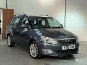2012 Skoda Fabia
