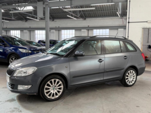 2012 Skoda Fabia 1.2 Tsi Elegance Euro 5 5dr in Grey — image 3