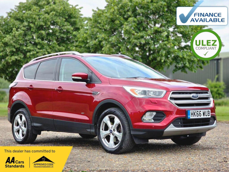 2016 Ford Kuga 1.5t Ecoboost Titanium Auto AWD Euro 6 (s/s) 5dr in Red — image 1
