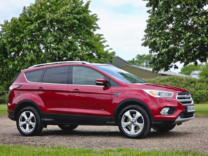 2016 Ford Kuga 1.5t Ecoboost Titanium Auto AWD Euro 6 (s/s) 5dr in Red — image 2