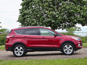 2016 Ford Kuga 1.5t Ecoboost Titanium Auto AWD Euro 6 (s/s) 5dr in Red — image 3