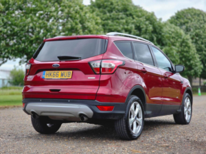 2016 Ford Kuga 1.5t Ecoboost Titanium Auto AWD Euro 6 (s/s) 5dr in Red — image 6