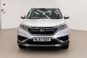 2017 Honda Cr-V 1.6 I-Dtec S Plus Euro 6 (s/s) 5dr in Silver — image 2
