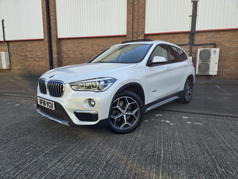 2018 BMW X1 2.0 25d M Sport Auto Xdrive Euro 6 (s/s) 5dr in White — image 1