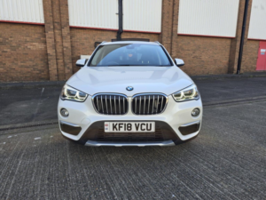 2018 BMW X1 2.0 25d M Sport Auto Xdrive Euro 6 (s/s) 5dr in White — image 4