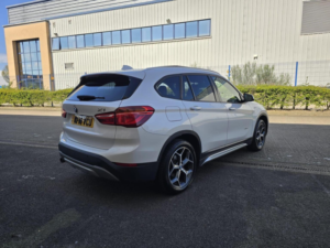 2018 BMW X1 2.0 25d M Sport Auto Xdrive Euro 6 (s/s) 5dr in White — image 6