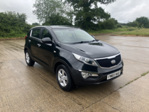 2016 Kia Sportage 1.6 Gdi Ecodynamics 1 in Black — image 2