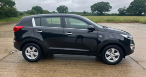 2016 Kia Sportage 1.6 Gdi Ecodynamics 1 in Black — image 3