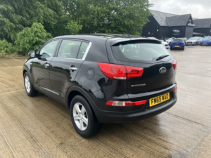 2016 Kia Sportage 1.6 Gdi Ecodynamics 1 in Black — image 4