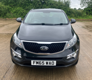 2016 Kia Sportage 1.6 Gdi Ecodynamics 1 in Black — image 5