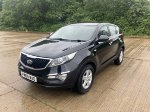 2016 Kia Sportage 1.6 Gdi Ecodynamics 1 in Black — image 6