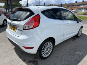 2015 Ford Fiesta 1.5 Tdci Titanium in White — image 4