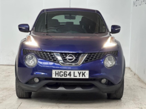 2015 Nissan Juke 1.2 Dig-T Acenta Premium Manual 6spd Euro 5 (s/s) 5dr in Blue — image 2