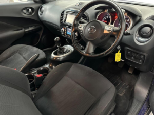2015 Nissan Juke 1.2 Dig-T Acenta Premium Manual 6spd Euro 5 (s/s) 5dr in Blue — image 3
