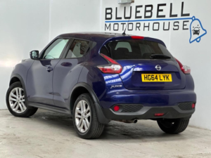 2015 Nissan Juke 1.2 Dig-T Acenta Premium Manual 6spd Euro 5 (s/s) 5dr in Blue — image 4