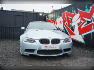 2012 BMW M3 Coupe M3 4.0 V8 M Dct in Blue — image 3
