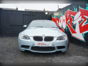 2012 BMW M3 Coupe M3 4.0 V8 M Dct in Blue — image 4