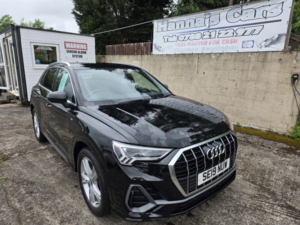 2019 Audi Q3 1.5 Tfsi Cod 35 S Line in Black — image 2