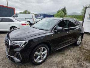 2019 Audi Q3 1.5 Tfsi Cod 35 S Line in Black — image 4
