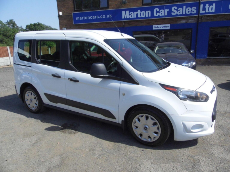 2016 Ford Tourneo Connect 1.5 Tdci Zetec Euro 6 5dr in White — image 1