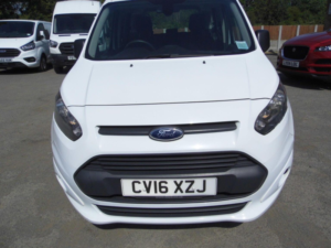 2016 Ford Tourneo Connect 1.5 Tdci Zetec Euro 6 5dr in White — image 2