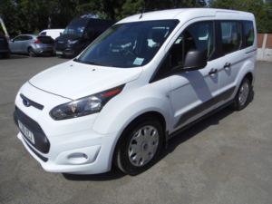2016 Ford Tourneo Connect 1.5 Tdci Zetec Euro 6 5dr in White — image 3