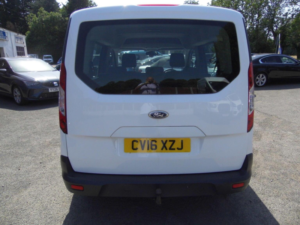 2016 Ford Tourneo Connect 1.5 Tdci Zetec Euro 6 5dr in White — image 5