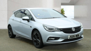 2018 Vauxhall Astra