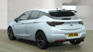 2018 Vauxhall Astra 1.4i Turbo Sri Nav Auto Euro 6 (s/s) 5dr in Silver — image 3