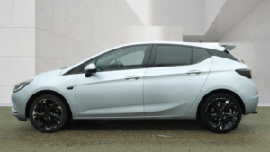 2018 Vauxhall Astra 1.4i Turbo Sri Nav Auto Euro 6 (s/s) 5dr in Silver — image 6