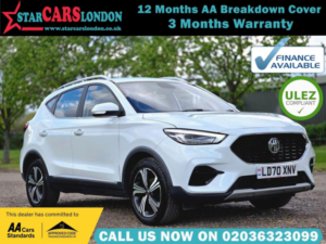 2020 MG MG Zs