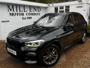 2019 BMW X3