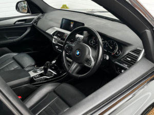 2019 BMW X3 2.0 20d M Sport Auto Xdrive Euro 6 (s/s) 5dr in Black — image 2