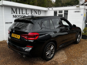 2019 BMW X3 2.0 20d M Sport Auto Xdrive Euro 6 (s/s) 5dr in Black — image 4