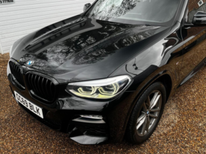 2019 BMW X3 2.0 20d M Sport Auto Xdrive Euro 6 (s/s) 5dr in Black — image 5