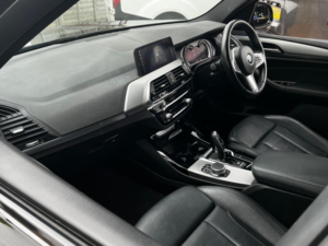 2019 BMW X3 2.0 20d M Sport Auto Xdrive Euro 6 (s/s) 5dr in Black — image 6