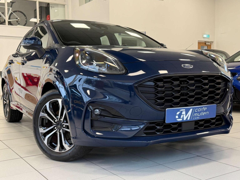 2023 Ford Puma 1.0t Ecoboost Mhev St-Line Euro 6 (s/s) 5dr in Blue — image 1