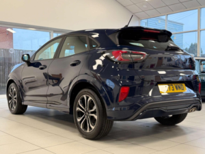 2023 Ford Puma 1.0t Ecoboost Mhev St-Line Euro 6 (s/s) 5dr in Blue — image 2
